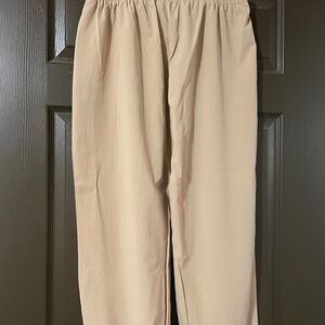 Women’s tan casual pants